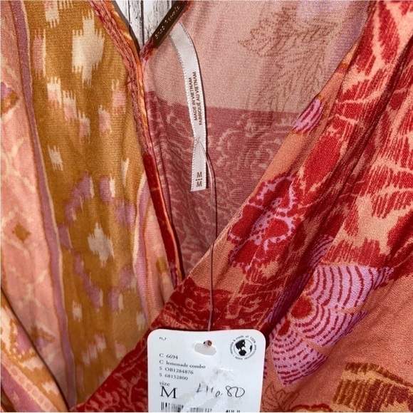 NWT Free People Tied To You in Lemonade Combo - Picture 7 of 7